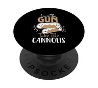 Leave the Gun, Take the Cannolis, citazione classica con stile PopSockets PopGrip Adesivo