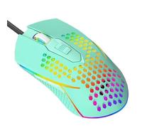 Leaven S50 6Keys Definizione Macro definizione programmabile RGB illuminato Gami
