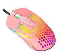 Leaven S50 6Keys Macro Definizione programmabile RGB illuminato Gaming Mouse cab