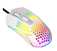 Leaven S50 6Keys Macro Definizione programmabile RGB illuminato Gaming Mouse cab