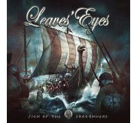 Leaves' Eyes Sign of the Dragon Head (CD) Album Digipak