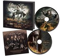 Leaves' Eyes The Last Viking (CD) Collector's Album Digibook