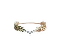 Leaves Feather Tail Ring Small Fresh Style Finger Ring Temperament Party Jewelry Accessories Gifts For Women,9# Nice processing