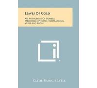 Leaves Of Gold (Tascabile)