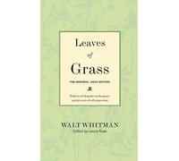 Leaves of Grass: The Original 1855 Edition: Bold-faced Thoughts on the Power and Pleasure of Self-expression