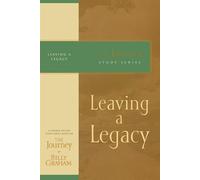 Leaving a Legacy - Graham Billy