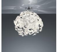 LEAVY PLAFONIERA FOGLIE LAVABILI D.38CM 1 LUCE ATTACCO E27