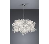 LEAVY SOSPENSIONE FOGLIE LAVABILI D. 70CM 4 LUCI ATTACCO E14