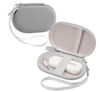 Leayjeen Custodia adattatore Bluetooth per aeroplano, compatibile con AirFly SE/Pro V2/Pro/Duo, Avantree Relay/1Mii, ricevitore trasmettitore wireless Bluetooth, per cavo USB, schede di memoria, disco