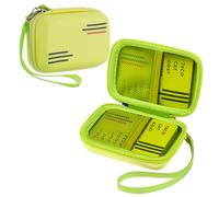 Leayjeen Custodia per carte da gioco Taco Cat Capra Formaggio Pizza Card Game - Giallo