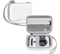 Leayjeen Custodia per fotocamera compatibile con Kodak PIXPRO WPZ2 robusta e impermeabile, custodia per fotocamera digitale subacquea 1080P Full HD, colore rosso (solo custodia)
