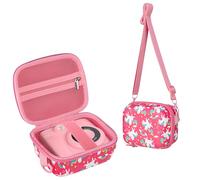 Leayjeen Custodia per fotocamera con stampa istantanea per bambini, compatibile con HiMont/Manttely/CAMCLID/GREENKINDER/Gofunly/Hangrui, regalo di Natale e compleanno per ragazzi e ragazze (solo