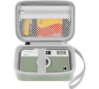 Leayjeen Custodia per Fotocamera Digitale, Compatibile con Kodak EKTAR H35/N35/Kodak PRINTOMATIC/Kodak FZ43 Pixpro/Heegomn/Vlogging, Custodia Protettiva per Fotocamera Compatta(Solo Custodia) Verde