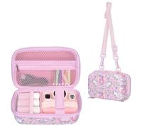 Leayjeen - Custodia per fotocamera per bambini compatibile con Dragon Touch/MINIBEAR/VTech KidiZoom PrintCam e altre fotocamere di stampa istantanea per bambini, fotocamera digitale per bambini
