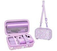 Leayjeen Custodia per fotocamera per bambini compatibile con Dragon Touch/MiniBear/VTech KidiZoom PrintCam e altre fotocamere a stampa istantanea per bambini, fotocamera digitale per bambini,