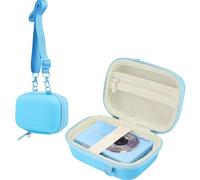 Leayjeen Custodia per Macchina Fotografica Digitale, Compatibile con FAYIBUY/CCN/KODAK/Duluvulu/nezini(Solo Custodia) Celeste