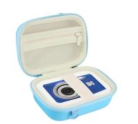 Leayjeen Custodia per Macchina Fotografica Digitale, Compatibile con FAYIBUY/CCN/KODAK/Duluvulu/nezini(Solo Custodia) Celeste
