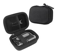 Leayjeen Custodia per microscopio compatibile con Carson MicroFlip 100x-250x LED e microscopio tascabile illuminato dai raggi UV, nero (solo custodia)