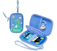 Leayjeen Custodia protettiva per VTech KidiZoom Snap Touch, custodia rigida EVA (solo guscio), Blu, Beauty Case