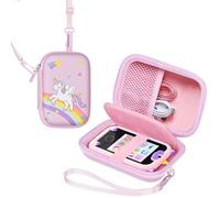 Leayjeen Custodia protettiva per VTech KidiZoom Snap Touch, custodia rigida EVA (solo guscio), rosa, Beauty Case
