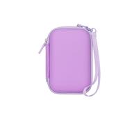 Leayjeen Custodia rigida per VTech KidiZoom Snap Touch, Eva (solo conchiglia), colore: Viola