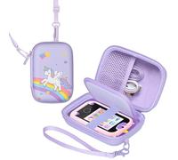Leayjeen Custodia rigida per VTech KidiZoom Snap Touch, Eva (solo conchiglia) Rosa