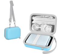 Leayjeen Travel Router Gadget Organizer è compatibile con GL-AXT1800/GL-MT3000/GL-SFT1200/GL-E750 per caricabatterie, cavi e altri accessori, blu (solo custodia)