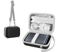 Leayjeen Travel Router Gadget Organizer è compatibile con GL-AXT1800/GL-MT3000/GL-SFT1200/GL-E750 per caricabatterie, cavi e altri accessori, nero (solo custodia)