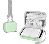 Leayjeen Travel Router Gadget Organizer è compatibile con GL-AXT1800/GL-MT3000/GL-SFT1200/GL-E750 per caricabatterie, cavi e altri accessori, verde (solo custodia)