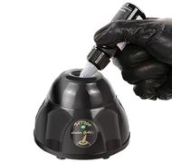 LEAYOKA - Mini mixer a vortice per vernice, 4000 giri/min, miscelatore per smalto per unghie, tatuaggi, funzione touch, portatile, per inchiostri da laboratorio, colori acrilici, smalti per unghie