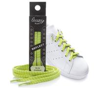 leazy Lacci Elastici Senza Nodo - Lacci Elastici Piatti Autobloccanti per Bambini & Adulti