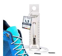 leazy Round - Lacci per scarpe elastici rotondi che si agganciano - Lacci in gomma che non devi allacciare - Vestibilità perfetta e supporto stabile per attività sportive e il tempo libero