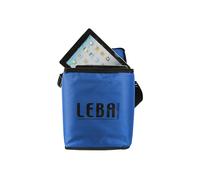 Leba NoteBag soluzione per la custodia e il trasporto di 5 Tablet, con USB-C, blu