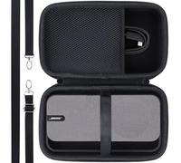 Lebakort Custodia compatibile con altoparlante Bose SoundLink Home (custodia nera fredda)