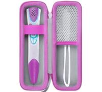 Lebakort Custodia compatibile con Leapfrog LeapReader System Learn-to-Read (grigio+custodia rosa)