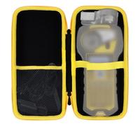 Lebakort Custodia compatibile con stampante portatile Brady M210 / M210 LAB / BMP21 Plus KIT1 (nero + custodia gialla)