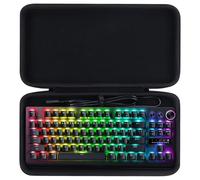 Lebakort Custodia Duro Viaggio per Razer BlackWidow V3 TKL/Razer Huntsman TKL/SteelSeries Apex 3 TKL/SteelSeries Apex Pro TKL Gen 3 Tastiera Meccanica da Gaming (Nero)