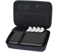 Lebakort Custodia rigida compatibile con lettore DVD portatile YOTON da 9,5 pollici / YOOHOO 9,5", Nero , 10.5"-11.5" Portable DVD Player Case, Custodia