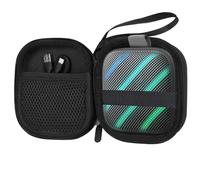 Lebakort Custodia Rigida da Viaggio per Soundcore Boom Go 3i by Anker Altoparlante Portatile (Nero)