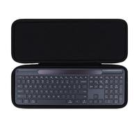 Lebakort Custodia Rigida da Viaggio per Tastiera Logitech Signature Slim Solar+ K980 for Business
