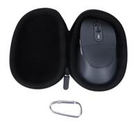 Lebakort Custodia Rigida per Logitech Signature Comfort Plus M850 L Mouse | con moschettone, Guscio Rigido, Protezione Mouse, Trasporto Facile, Protezione Rigida, Antigraffio e Antimacchia