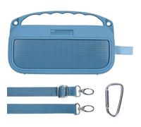 Lebakort Custodia Silicone per Bose SoundLink Flex (2ª Gen) Diffusore | Custodia Silicone Diffusore Portatile, con spalline, manico e fibbia da montagna, facile da trasportare