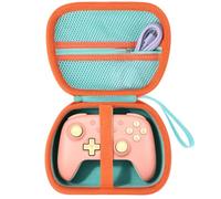 Lebakort Duro Custodia Caso per 8Bitdo Ultimate 2C / Pro 2 / 64 Controller | Protezione Rigida, Custodia da Viaggio, Design Compatto, Foggia interna morbida, Antipolvere, Borsa del controller