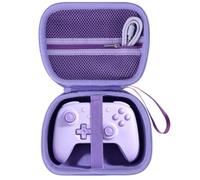 Lebakort Duro Custodia Caso per 8Bitdo Ultimate 2C / Pro 2 / 64 Controller | Protezione Rigida, Custodia da Viaggio, Design Compatto, Foggia interna morbida, Antipolvere, Borsa del controller