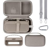 Lebakort Duro Viaggio Caso Custodia e Custodia in Silicone compatibile con Bose SoundLink Flex (2ª Gen) Diffusore Bluetooth Portatile (Sabbia)
