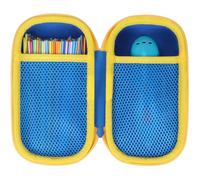 Lebakort Duro Viaggio Caso Custodia per 3Doodler Start+ Essentials Set di Penna per Stampa 3D (Blu)