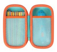 Lebakort Duro Viaggio Caso Custodia per 3Doodler Start+ Essentials Set di Penna per Stampa 3D (Verde menta)