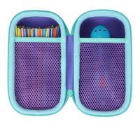 Lebakort Duro Viaggio Caso Custodia per 3Doodler Start+ Essentials Set di Penna per Stampa 3D (Viola)