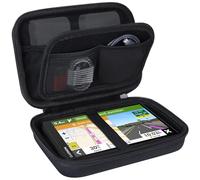 Lebakort Duro Viaggio Caso Custodia per 5-7 Pollice Garmin Navigatore GPS | Custodia per Camper 780/795 dēzl LGV 610/710 DriveSmart 76/65/66/61/55 Drive 51/52/53 Navigatore GPS per Camper e Caravan