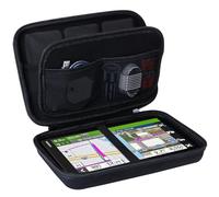 Lebakort Duro Viaggio Caso Custodia per 8-10 Pollice Garmin Navigatore GPS | Custodia per Camper 1095 /1090 MT-D / 890 LMT-D / 895/ dēzl LGV1020 - Navigatore GPS per Camper e Caravan